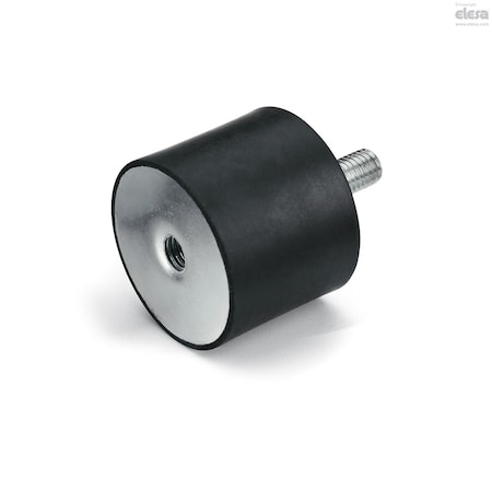 Elesa Threaded hole and threaded stud, DVA.2-30-40-M8-20-55